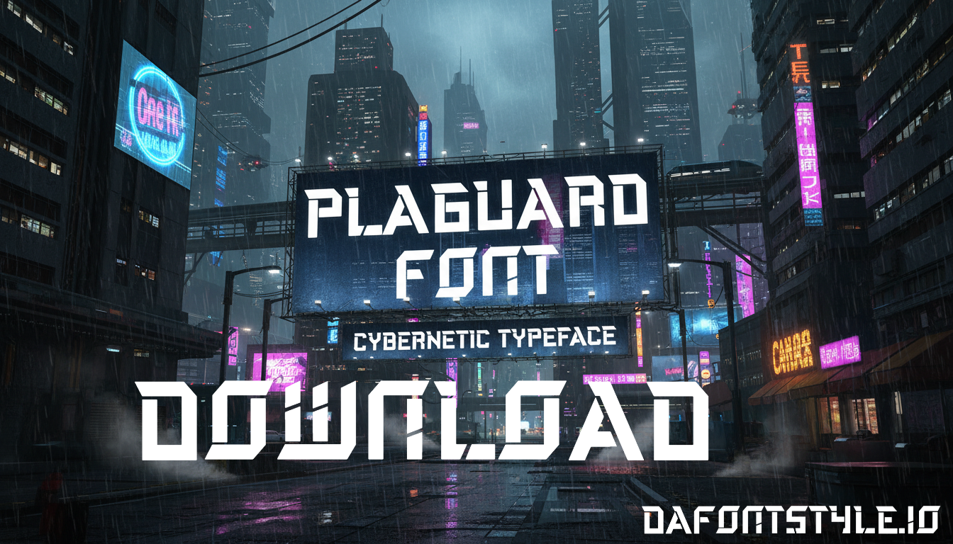 PlaGuard Font download