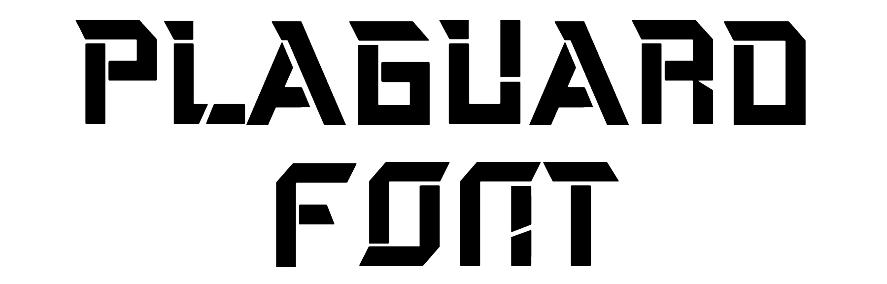 PlaGuard Font Download