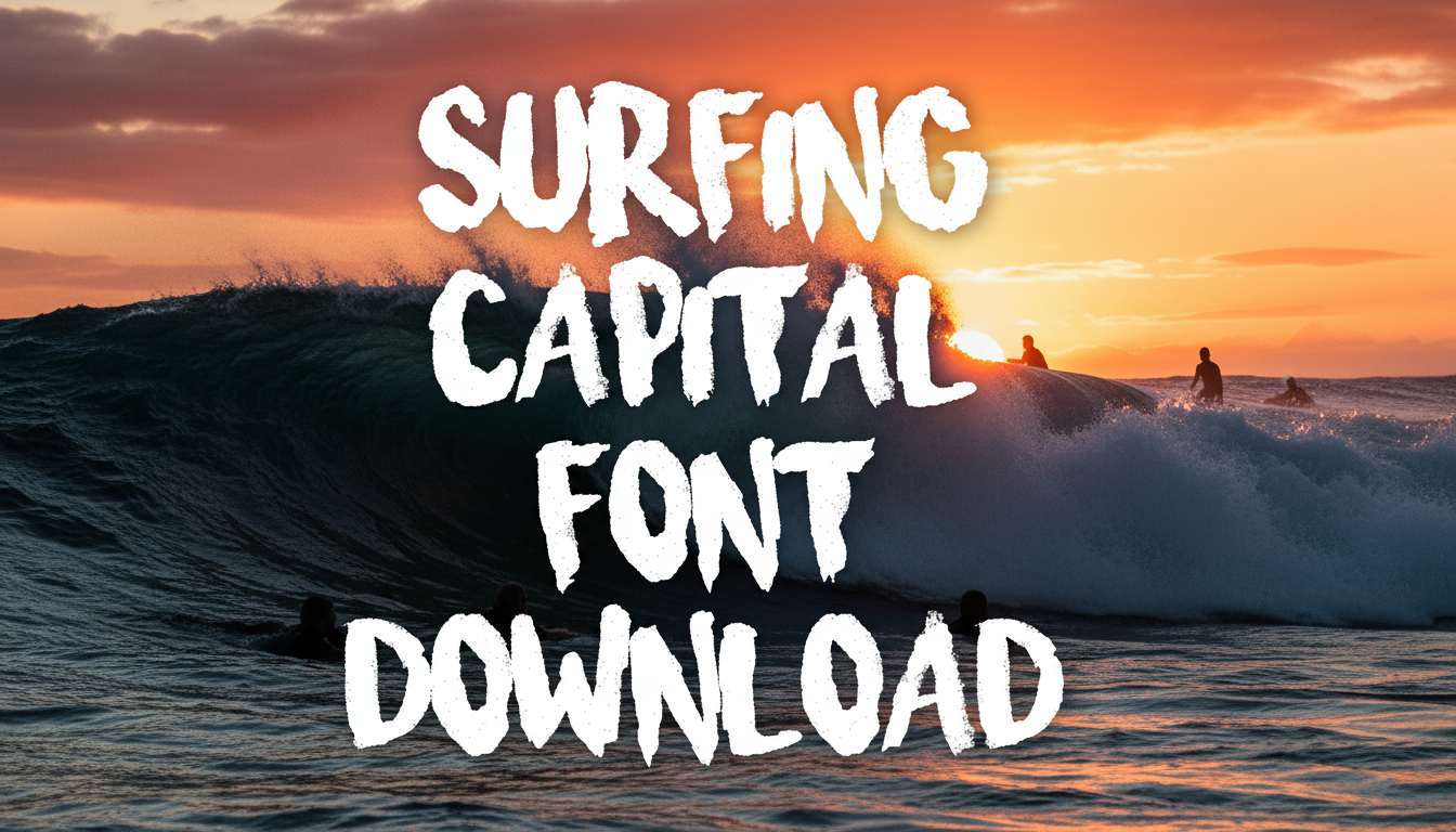 Surfing Capital Font Download