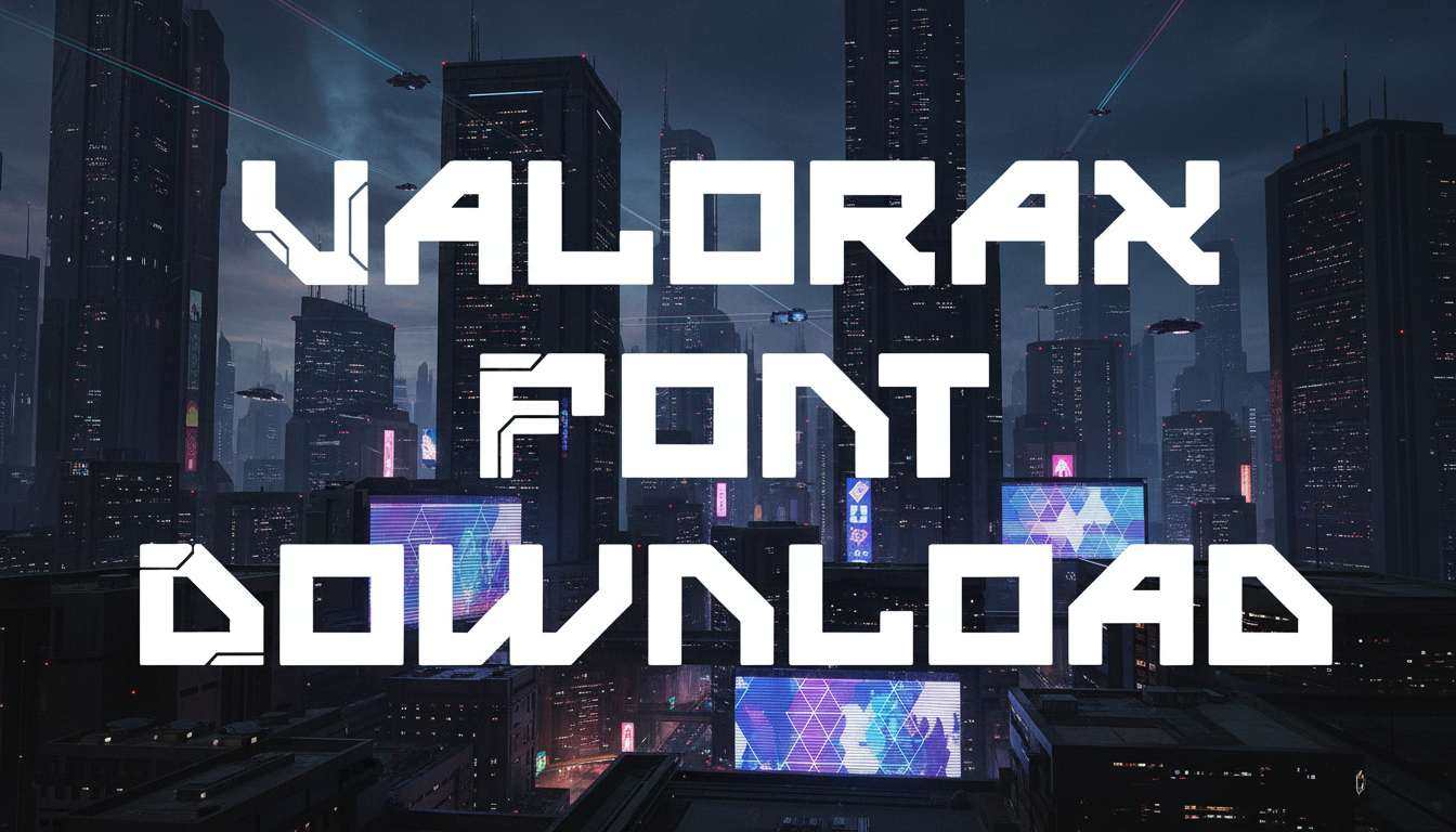 Valorax Font Download