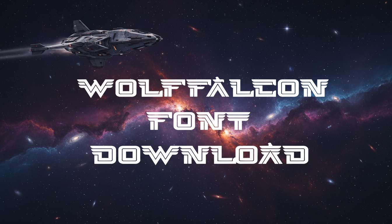 Wolfalcon Font Download