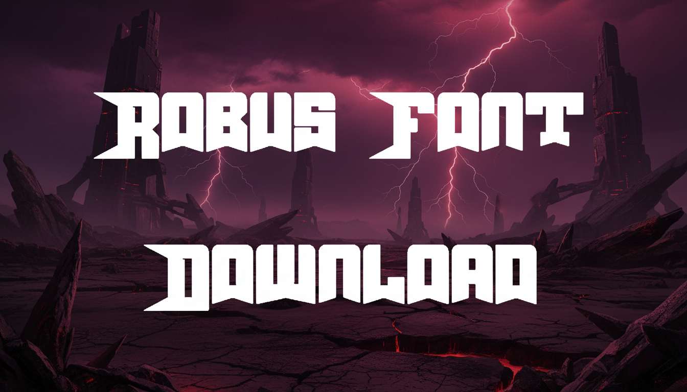 Robus Font Download