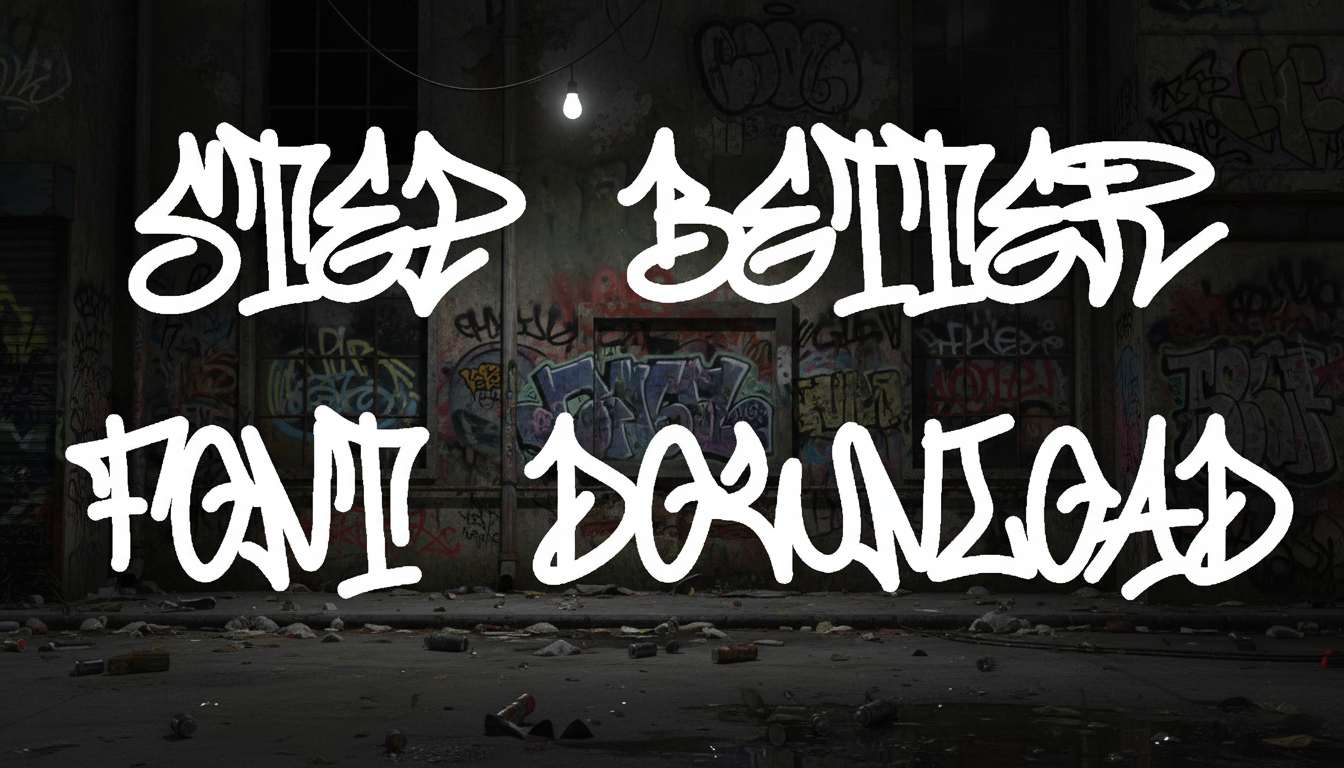 Step Better Font Download 