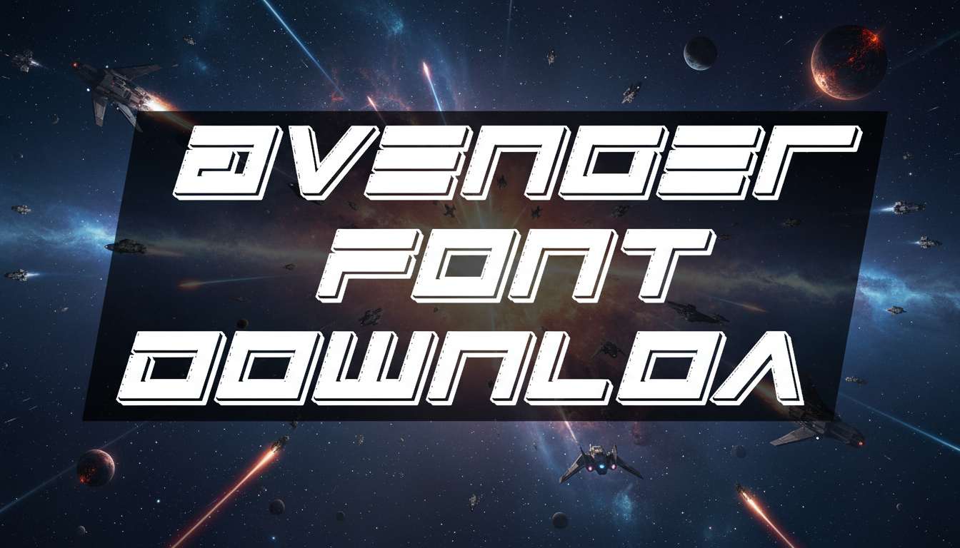 Avenger Font Download