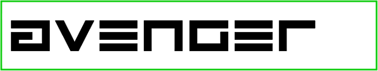 Avenger Font free Download