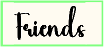 Friends e Font Download