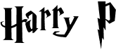 Harry P Font Download