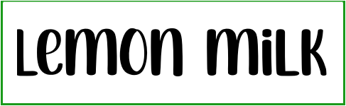 Lemon Milk Font free