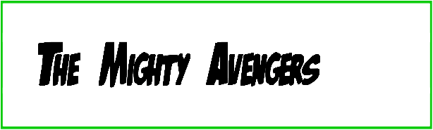The Mighty Avengers Font free Download