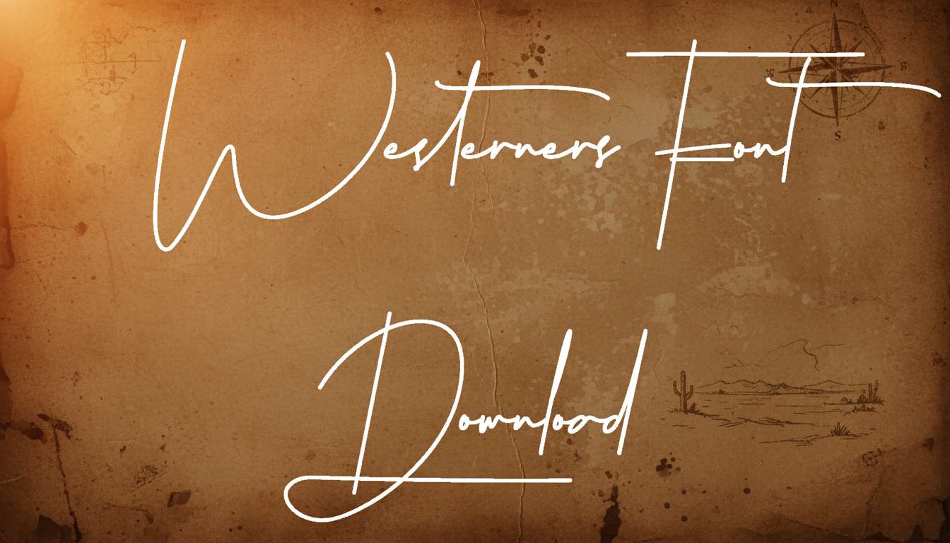 Westerners Font download