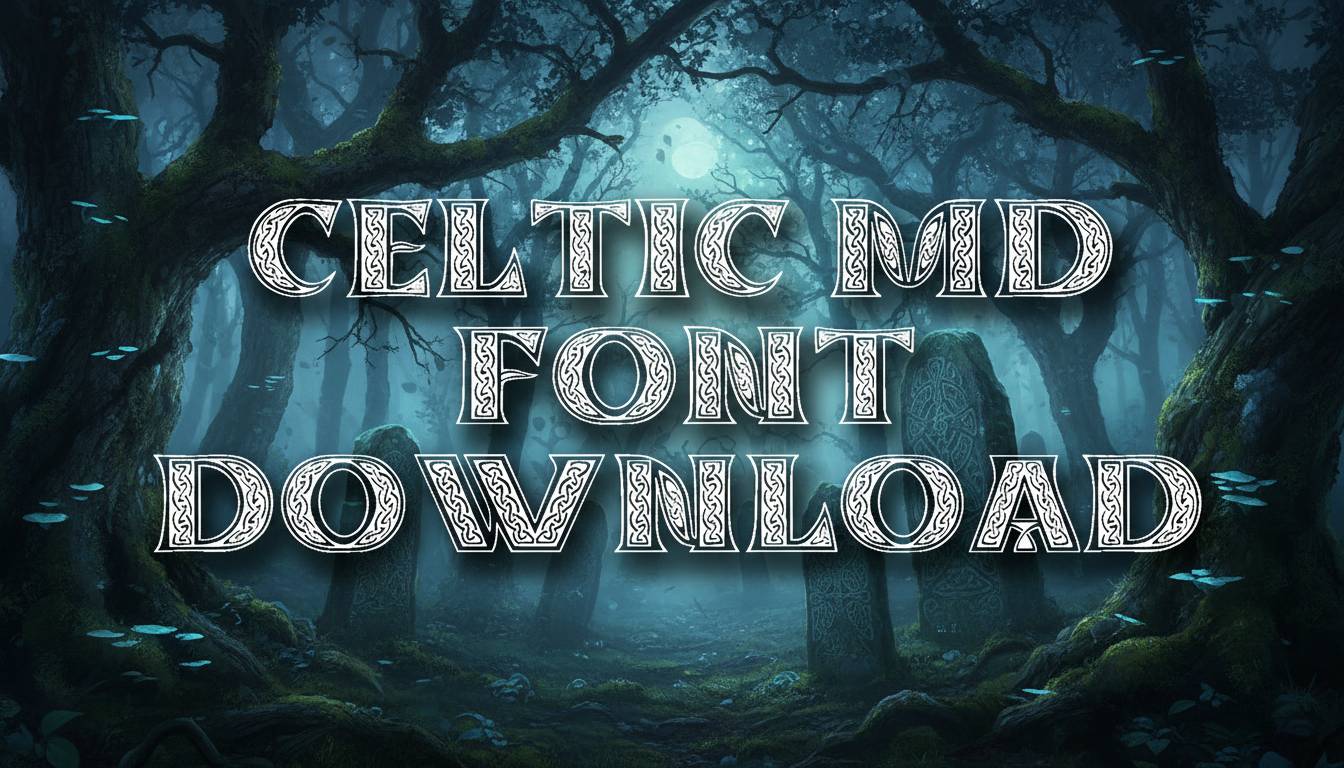 CELTIC MD FONT DOWNLOAD