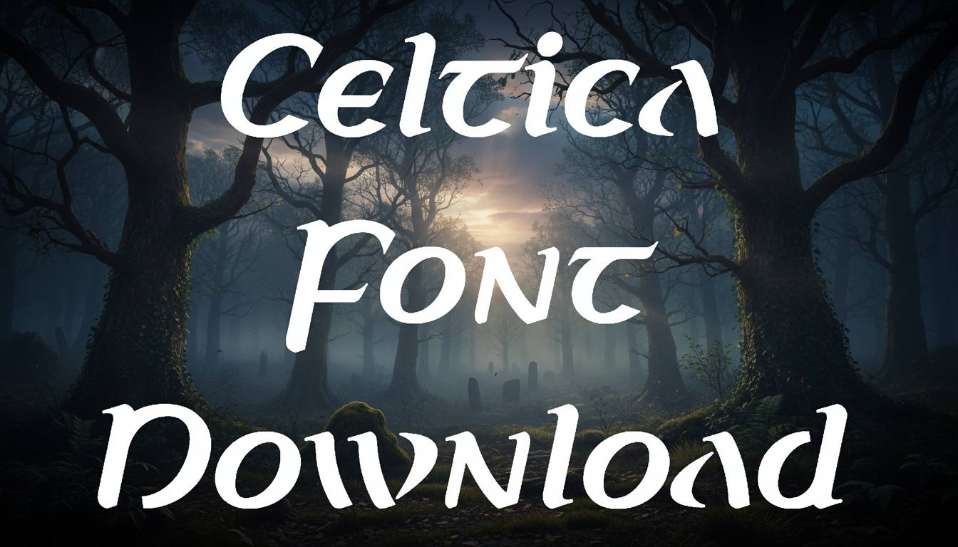 Celtica Font Download
