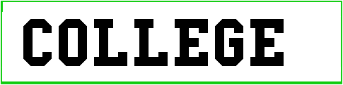 College Font free Download