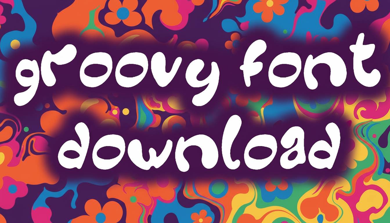 GROOVY FONT DOWNLOAD
