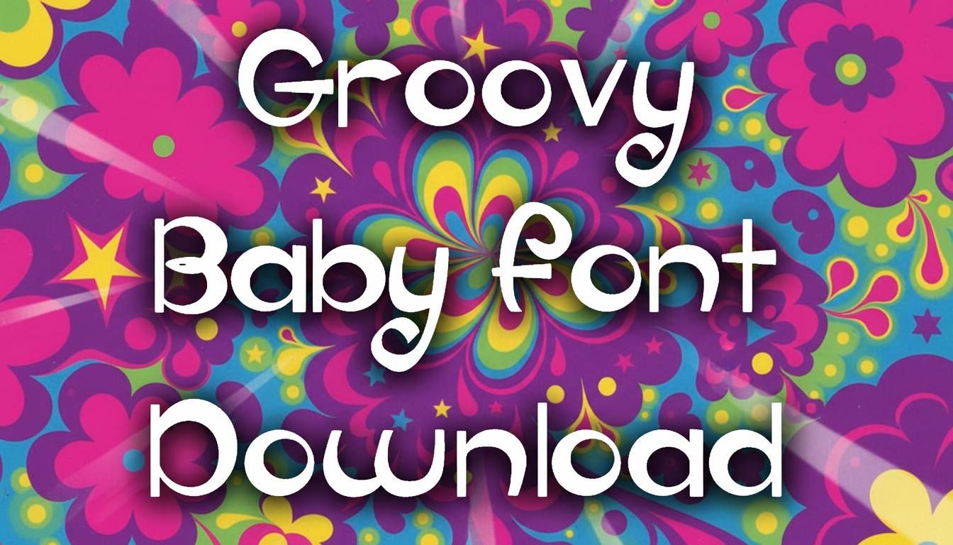 Groovy Baby Font Download