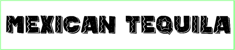Mexican Tequila Font free download