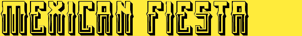Mexican Fiesta Font free Downlaod