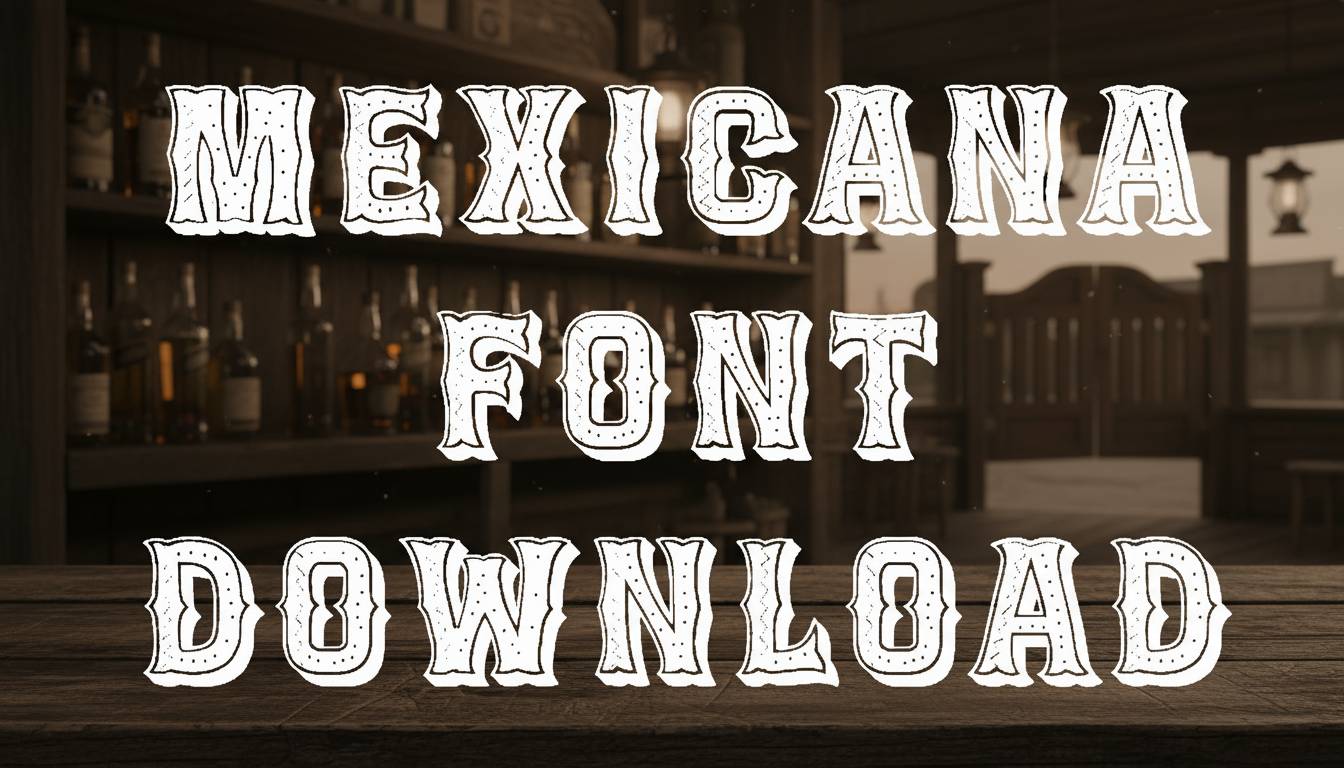 Mexicana Font Download