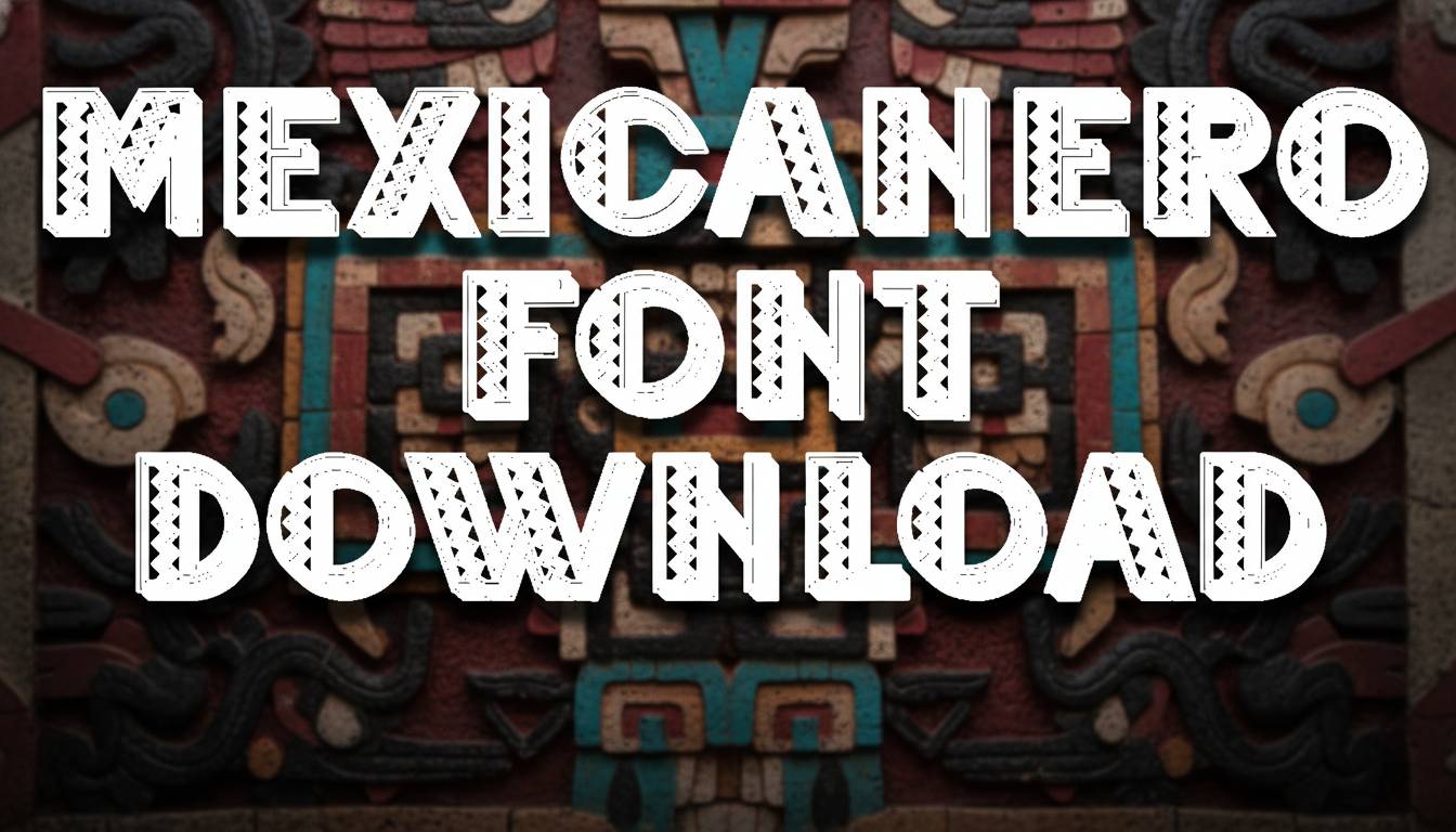 Mexicanero Font Download