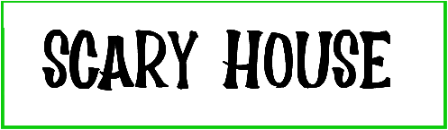 Scary House Font free download