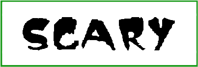 Scary Font free Download