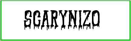 Scarynizo Font free download