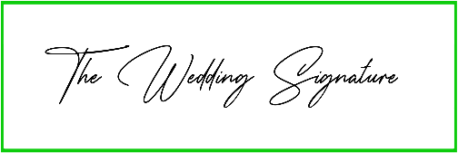 The Wedding Signature Font free download