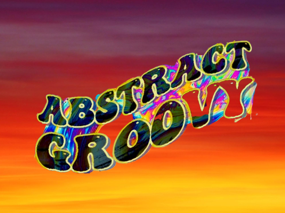 A Abstract Groovy Font free Download
