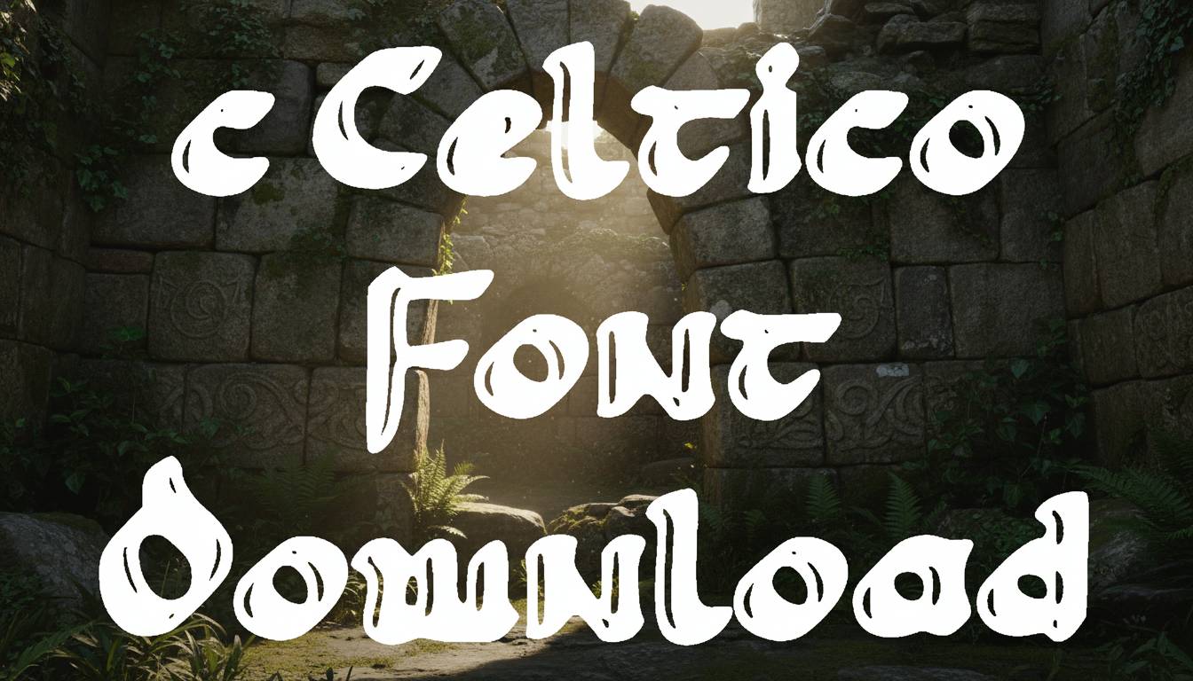 c Celtico Font Download