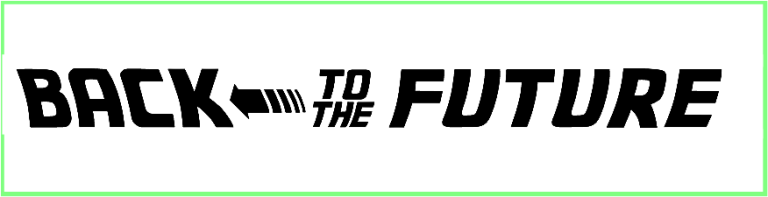 Back to the Future 2002 Font free download