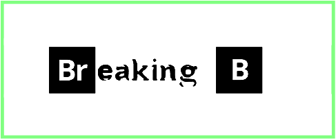 Breaking B font free download