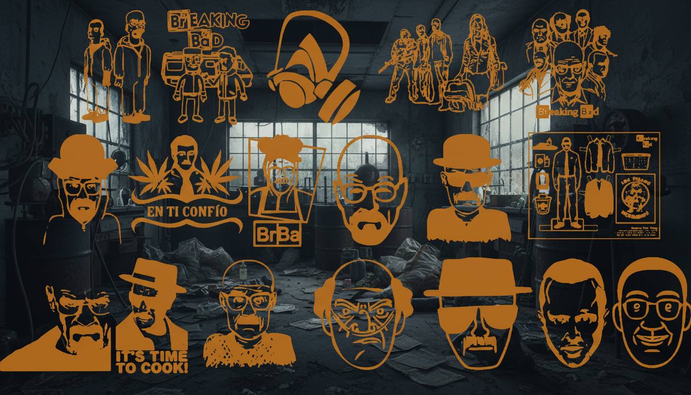 Breaking Bad Font download
