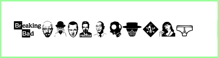 Breaking Bad Font free Download