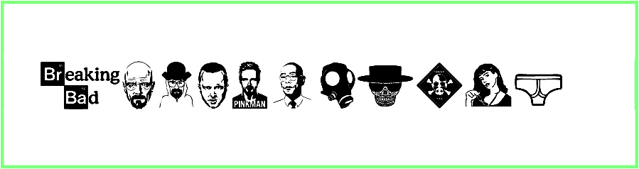 Breaking Bad Font free Download