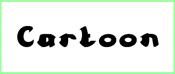 Cartoon Font free download
