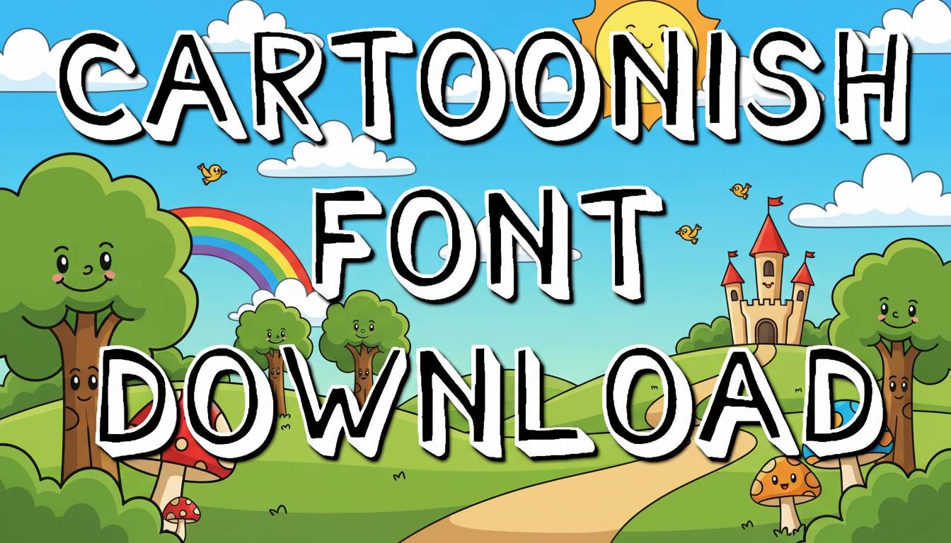 Cartoonish Font Download