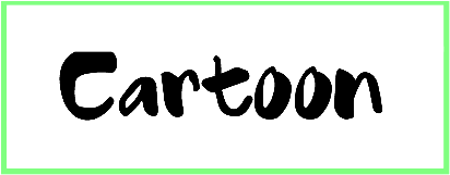 Cartoons Font free download