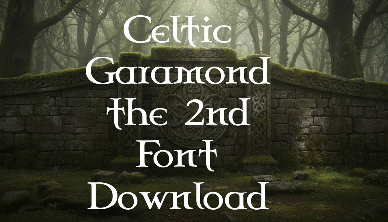 Celtic Garamond the 2nd Font Download