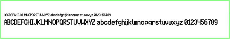 Eas VHS Font free download