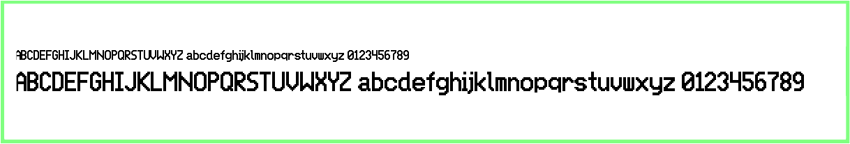 Eas VHS Font free download