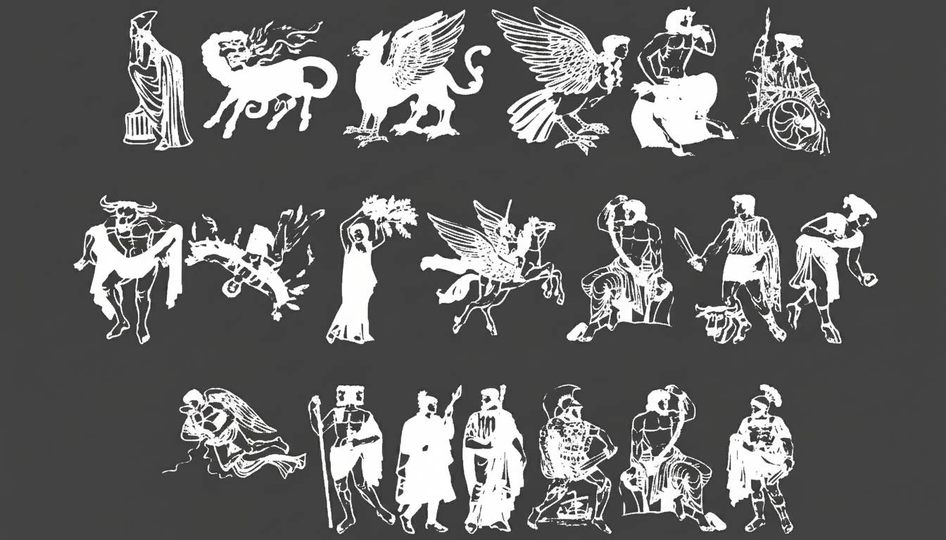 Greek Mythes Font download