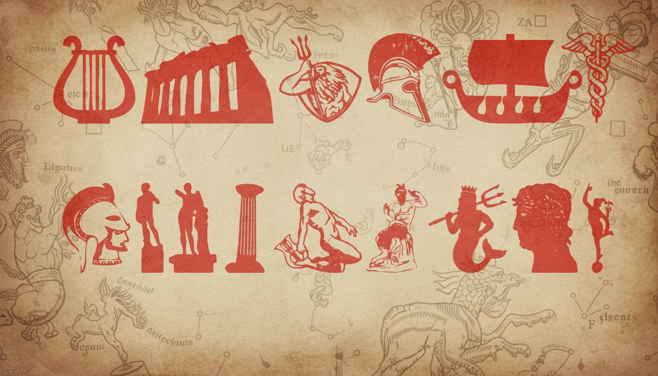 Greek Mythology Font Download