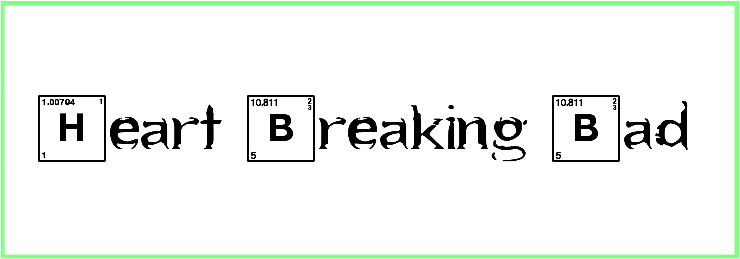Heart Breaking Bad Font free download