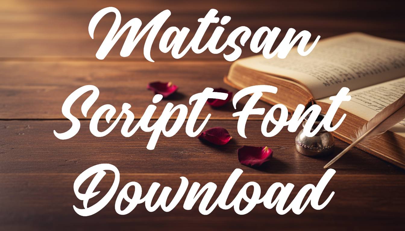Matisan Script Font Download