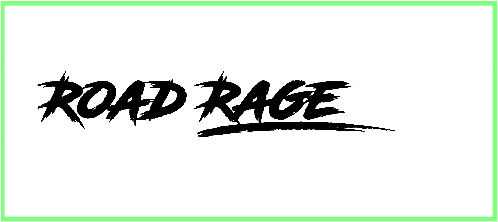 Road Rage Font free download