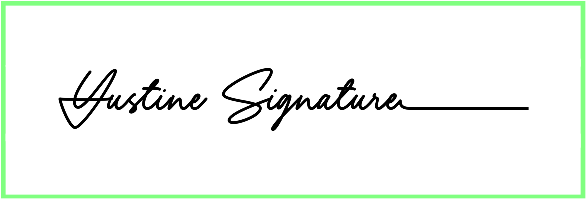Yustine Signature Font free Download