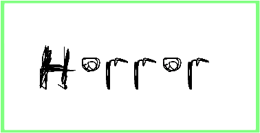 Simple Horror font free download
