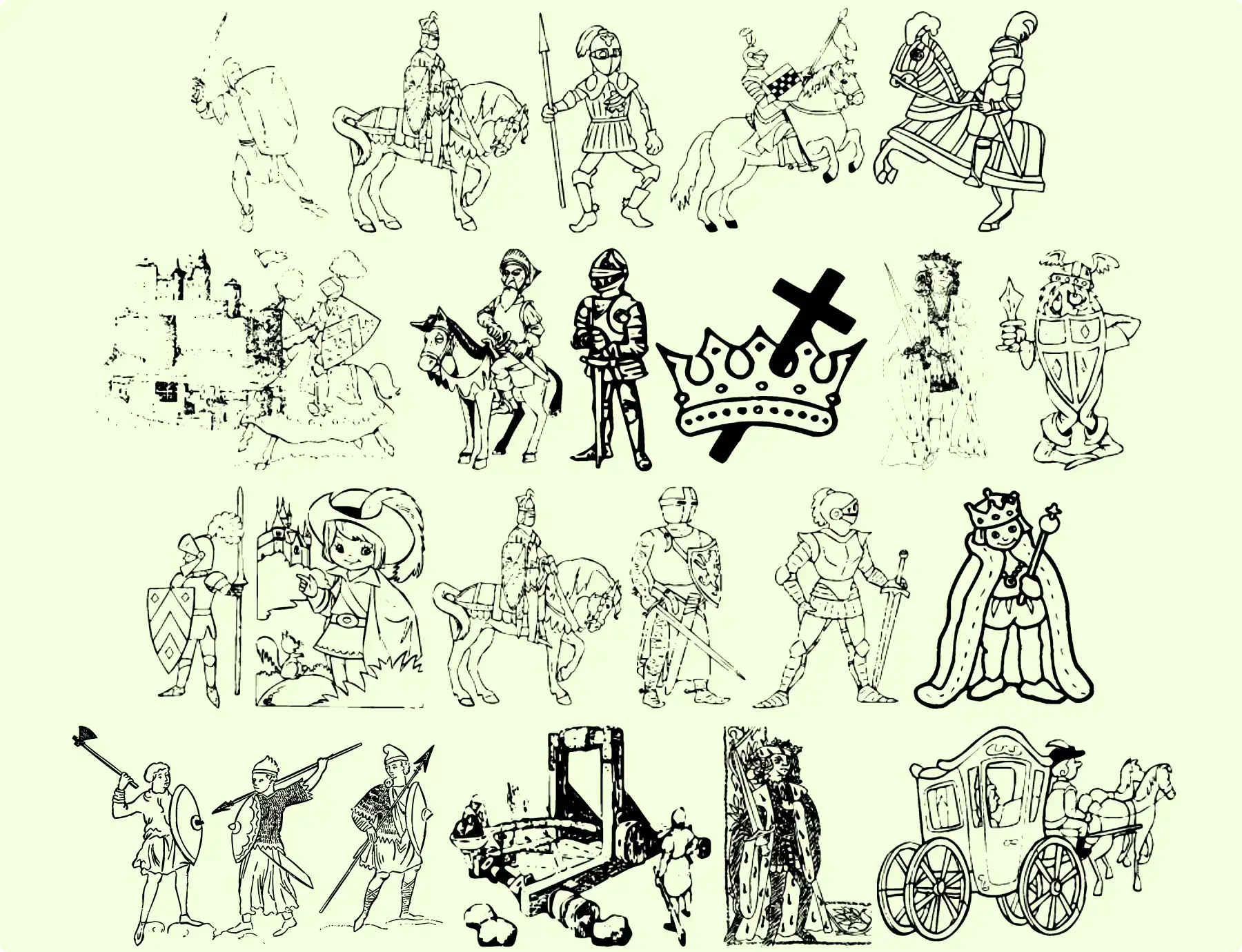 001 Medieval Daze Font download