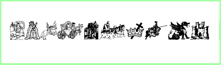 001 Medieval Daze Font free Download