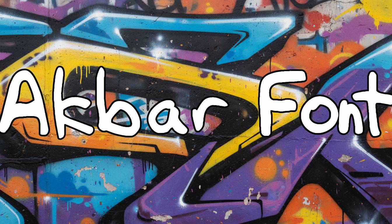 Akbar Font